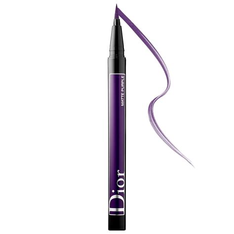 dior waterproof oogpotlood|dior on stage liquid eyeliner.